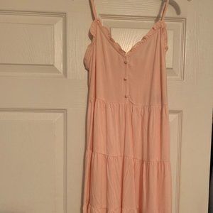 Pink Flow Dress